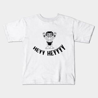 Babu Frik Heyy Heyyy Kids T-Shirt